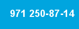 971 250-87-14 971 250-87-14